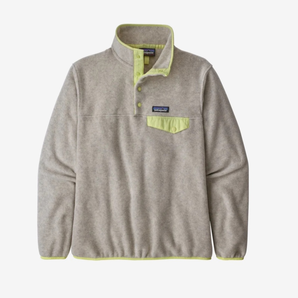 Patagonia Women's Lightweight Synchilla® Snap-T® Fleece Pullover